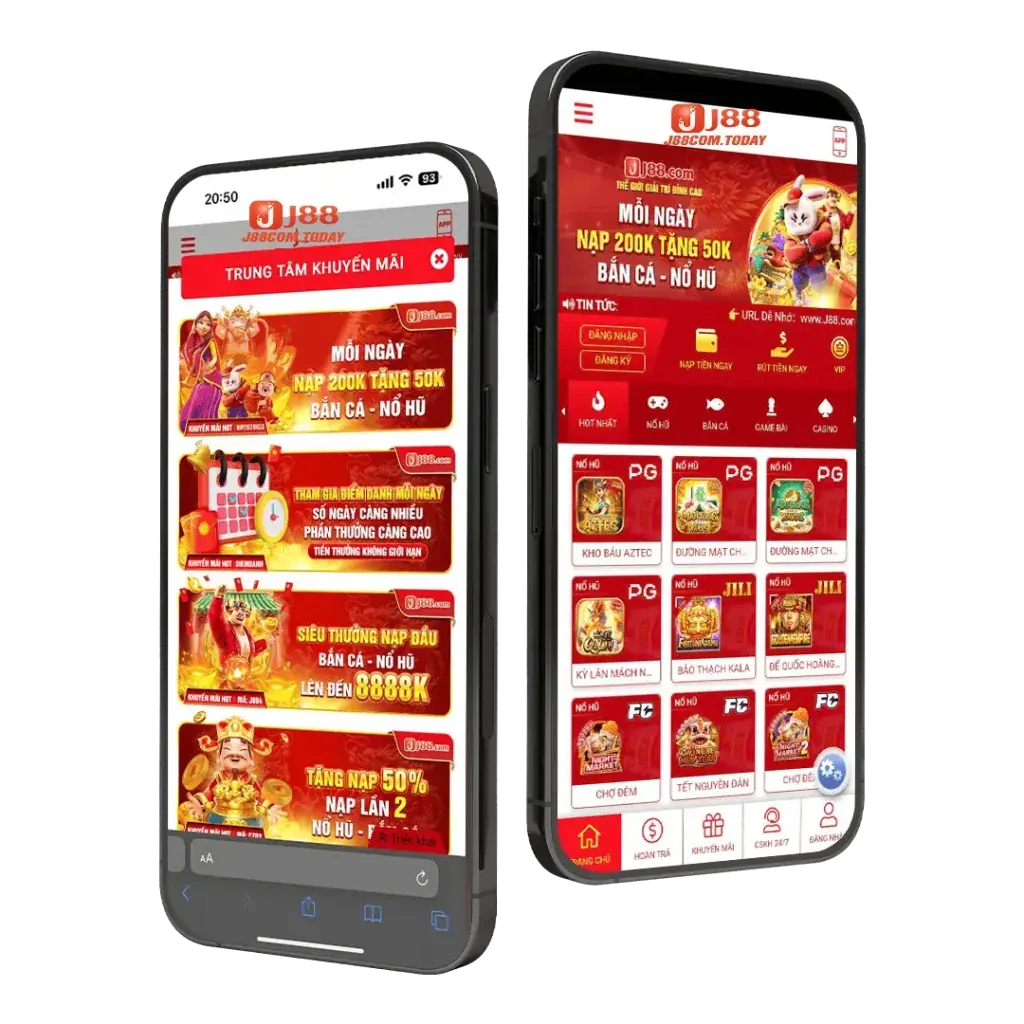 Đồ họa sống động game bắn cá hj88