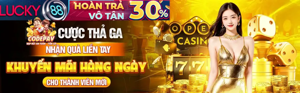 Màn hình sảnh game hj88 nổ hũ sau khi đăng nhập thành công